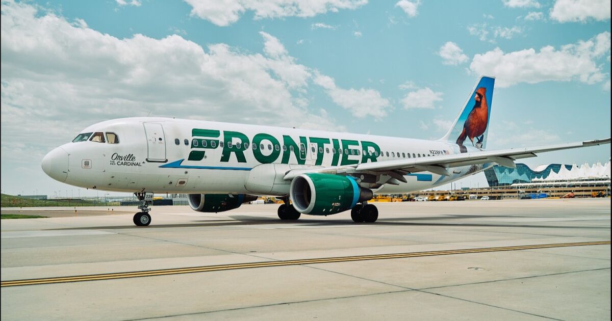 Frontier Airlines ofrecerá un servicio sin escalas desde RIC a Denver y Atlanta