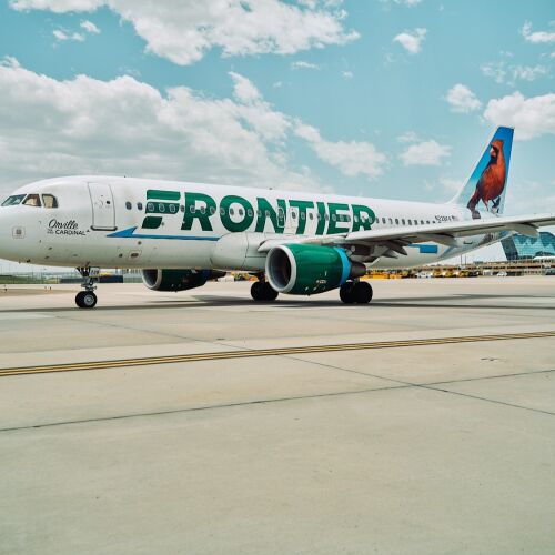 Frontier Airlines ofrecerá un servicio sin escalas desde RIC a Denver y Atlanta