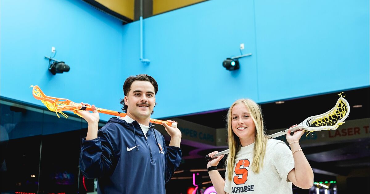 APEX Entertainment redobla su apuesta por el lacrosse de Syracuse con Ashlee Volpe y Joey Spallina