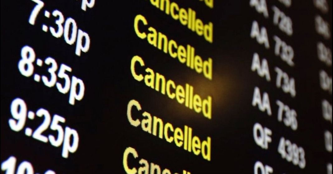Aumentan cancelaciones de vuelo a medida que la tormenta tropical Hilary se acerca a la costa oeste y suroeste