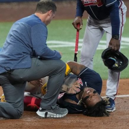 Ronald Acuña prende las alarmas en Atlanta