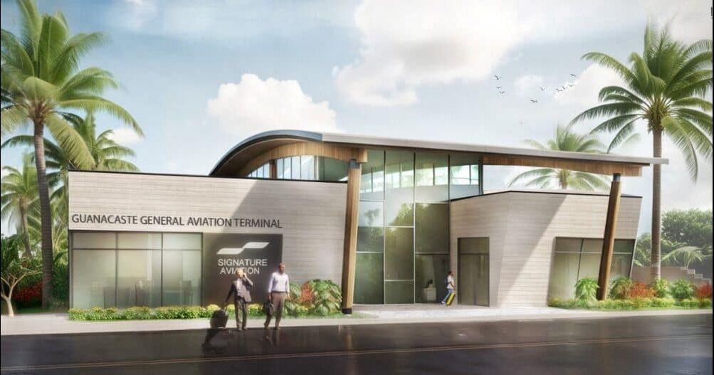Nuevo centro de aviación privada llega al aeropuerto de Liberia, Costa Rica