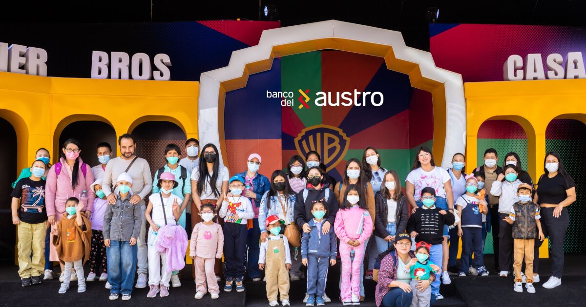 Banco del Austro y SOLCA comparten una jornada de alegría en Casa Warner