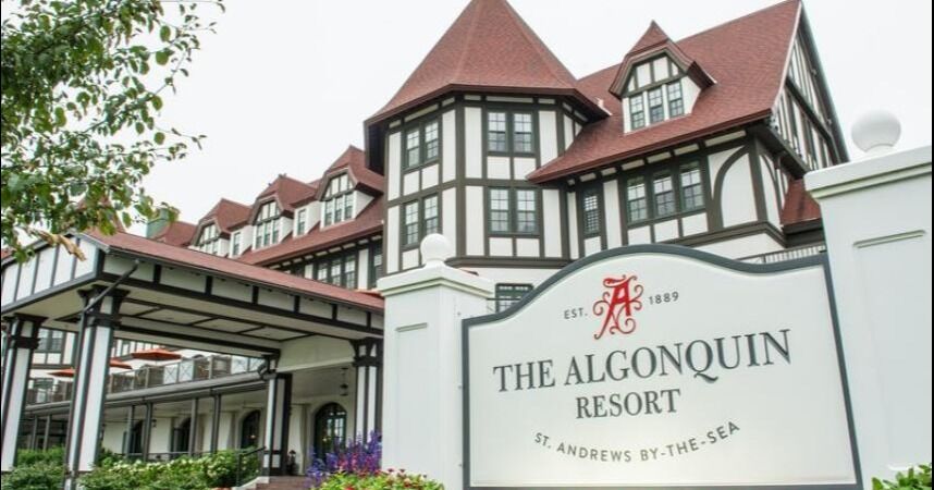 Una nueva era de grandeza costera: El complejo turístico Algonquin se embarca en una transformación histórica