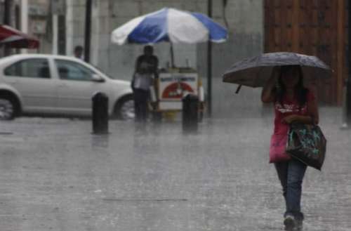 Meteorología prevé lluvias dispersas en regiones