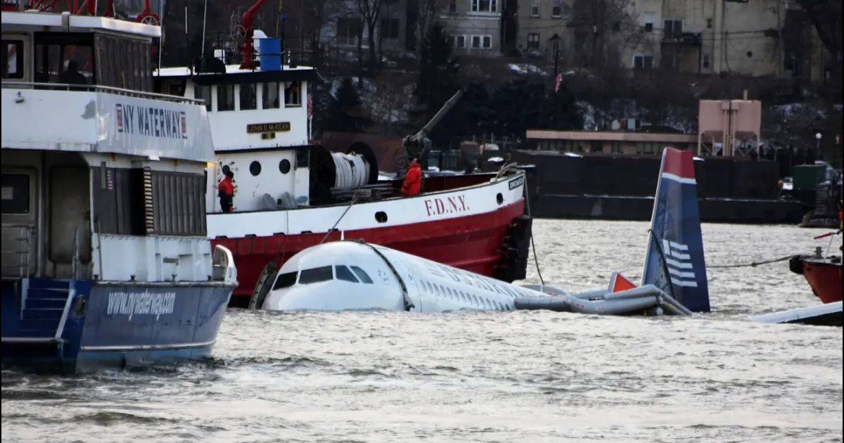 EE.UU. conmemora 15 años del “Milagro en el Hudson”, el heroico aterrizaje que salvó a 155 personas