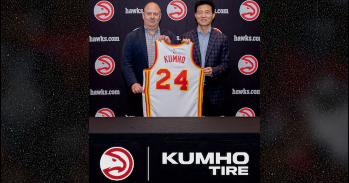 Kumho Tire USA anuncia una asociación con los Atlanta Hawks