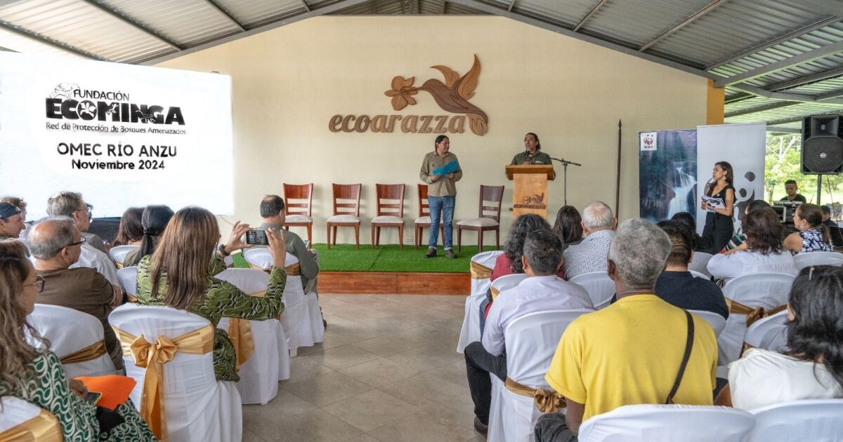 Ecuador celebra los logros de conservación y desarrollo sostenible en el Corredor Llanganates-Sangay con el proyecto “Conectando Gente y Parques Nacionales”