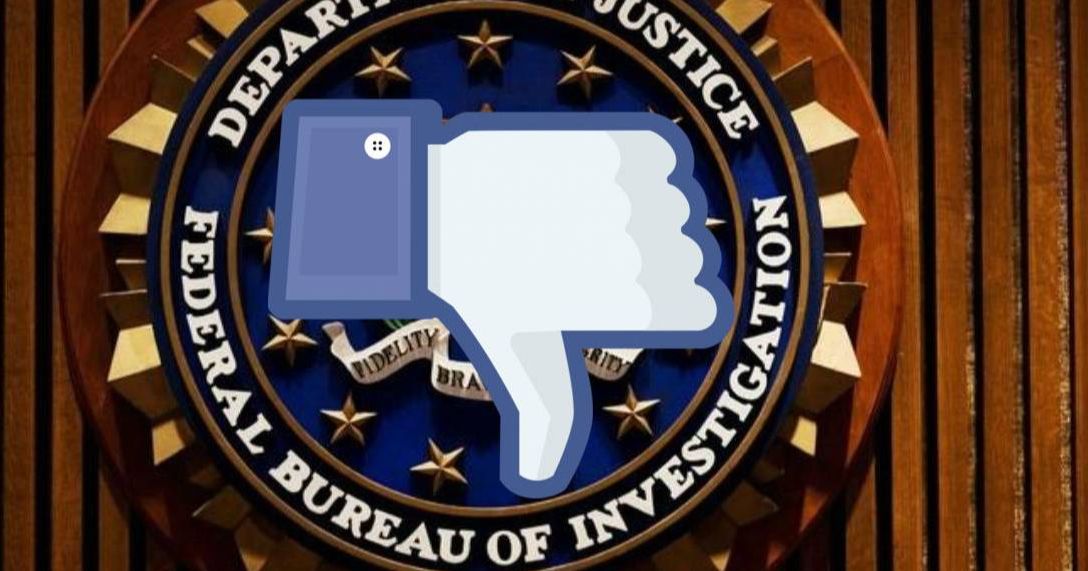 El FBI presiona a Facebook para que censure