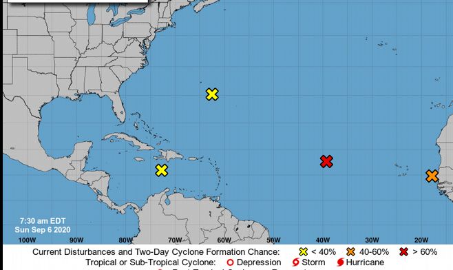 Llega otra onda tropical este lunes al país