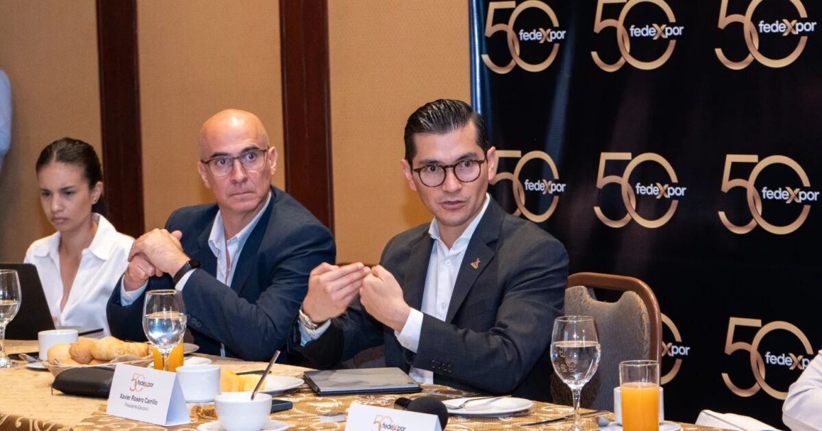 FEDEXPOR proyecta un crecimiento del 7% en las exportaciones ecuatorianas