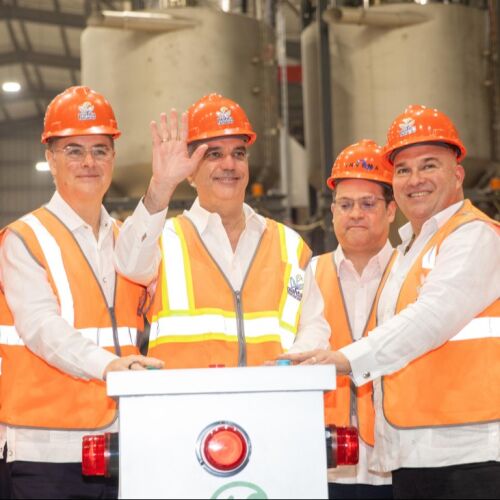 Inauguran Planta Renacer, primera del Caribe en producir resina PET reciclada para alimentos
