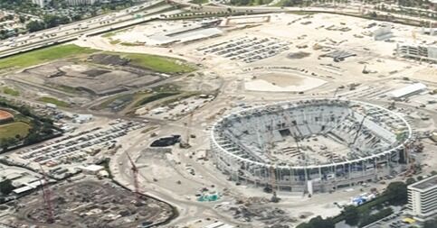Miami extiende el contrato de arrendamiento de Freedom Park