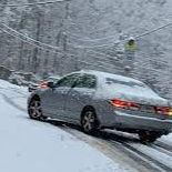 Reportan la caída de nieve en zonas de Metro Atlanta
