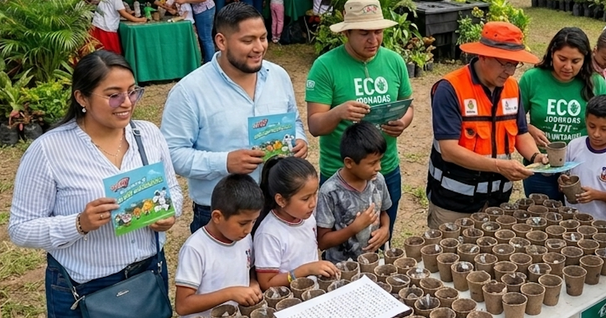 Eco Jornadas LTH: la educación ambiental se vive en la Feria Nacional de San Marcos