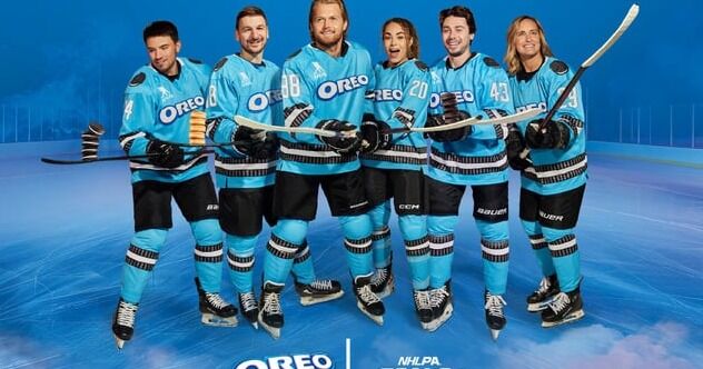 Oreo y la NHLPA lanzan el segundo programa anual de subvenciones 'Oreo Stay Playful For All'