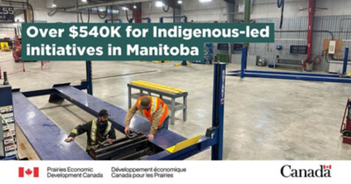 Invierten en iniciativas de los métis y las Primeras Naciones de Red River para fortalecer la capacidad e impulsar el crecimiento económico en todo Manitoba.