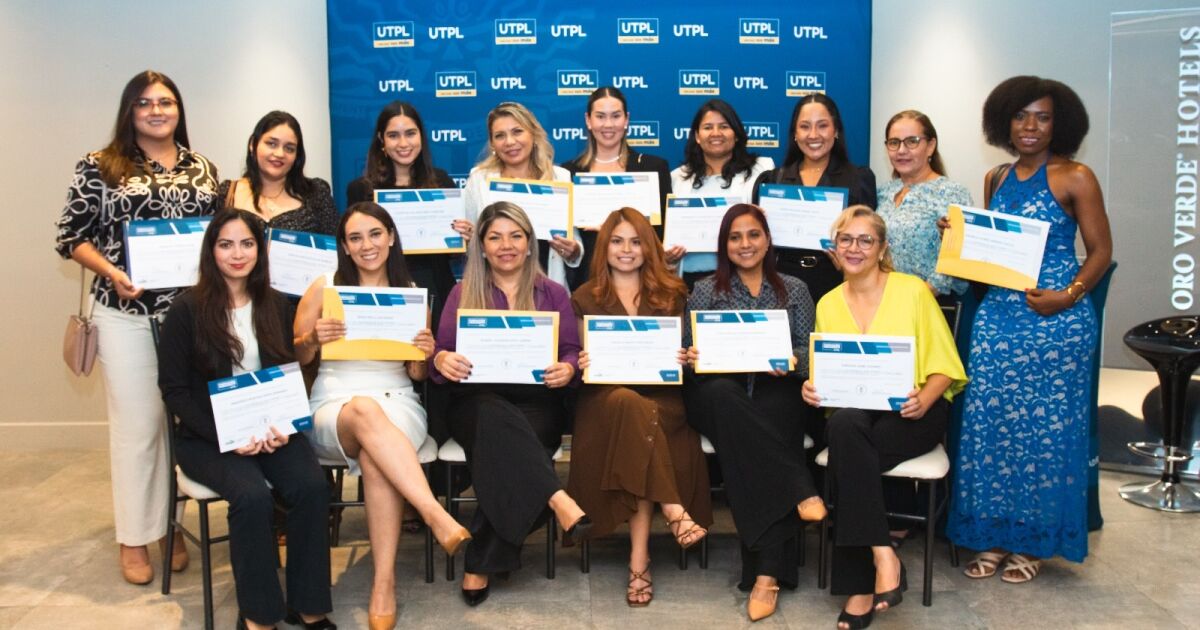 CARGILL - Graduación de mujeres del sector camaronero