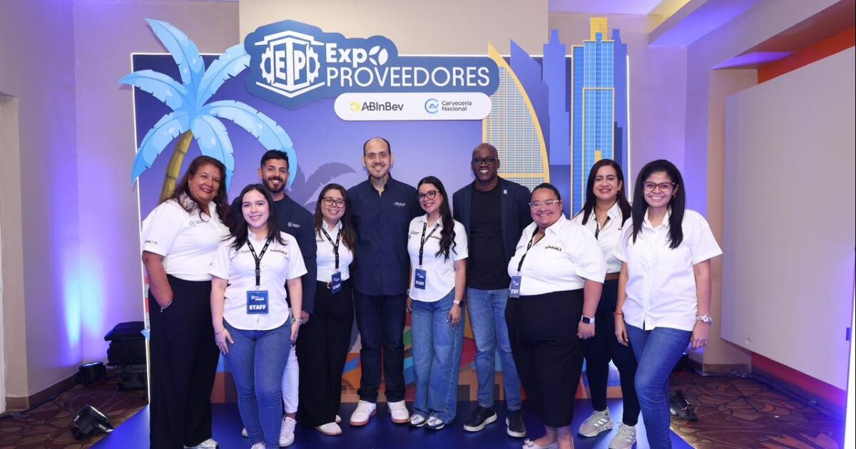 Cervecería Nacional lanza la primera “Expo Proveedores” conectando innovación, sostenibilidad y crecimiento empresarial