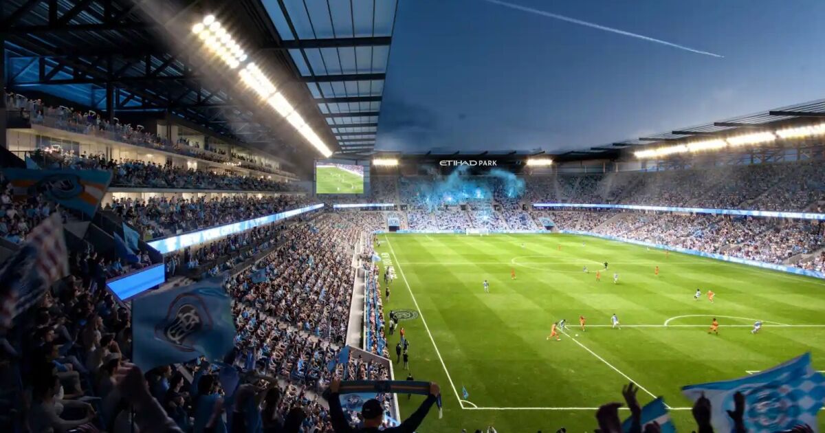 Willets Point se inaugurará en abril de 2026 y el estadio de fútbol Etihad Park se inaugurará en 2027