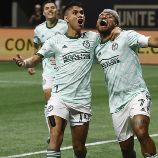 Atlanta United ficha a los mexicanos Purata y Gudiño