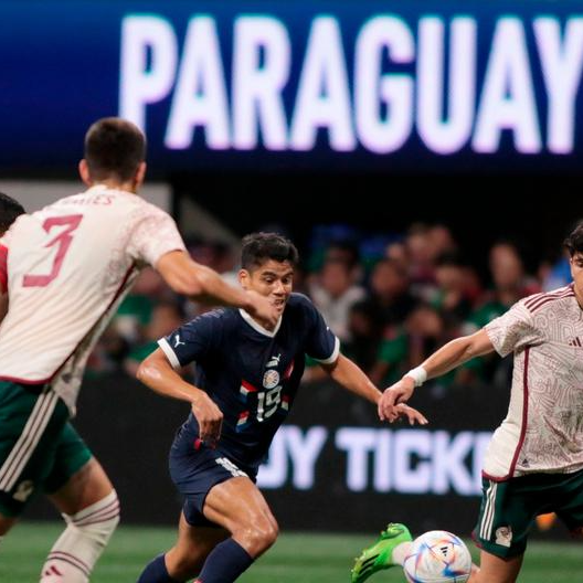 México no pudo ante Paraguay: cayó en Estados Unidos a pocos meses del Mundial