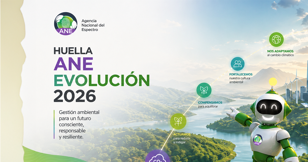 La ANE evoluciona en su compromiso ambiental, medición, acción y transformación.