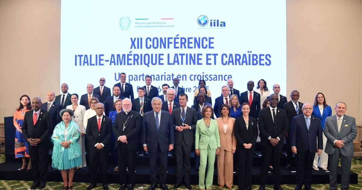 El Perú proyecta su sólida política macroeconómica en la Conferencia Italia-América Latina y el Caribe