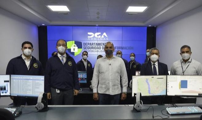 Aduanas inaugura centro de seguridad preparado con alta tecnología