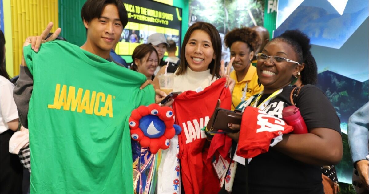 El pabellón de Jamaica atrajo a más de 1,9 millones de visitantes en la Expo 2025 Japón