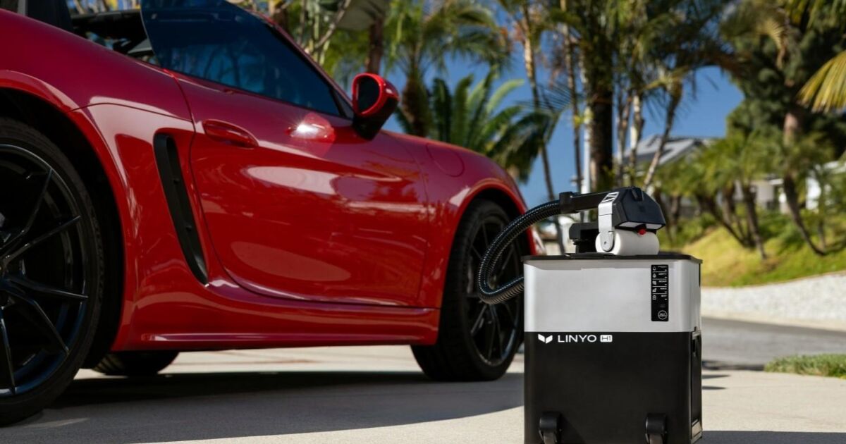 Linyo Technology lanza la nueva estación de lavado de autos integrada inalámbrica, redefiniendo el lavado de autos para automóviles