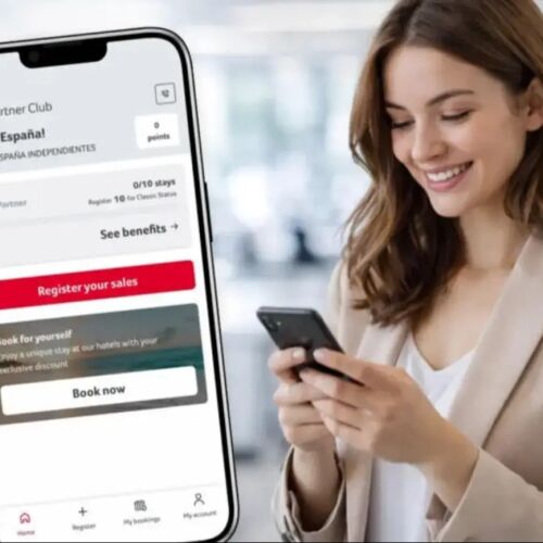 RIU lanza su nueva app para agentes de viajes miembros de RIU Partner Club