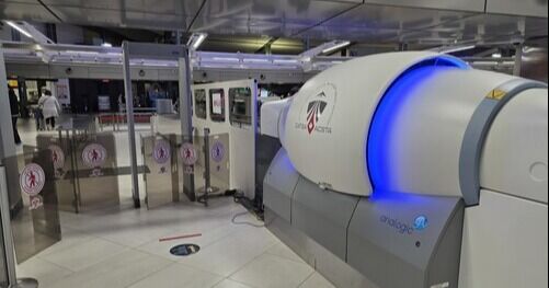 La tecnología CT de CATSA ahora en el Aeropuerto Internacional de Edmonton