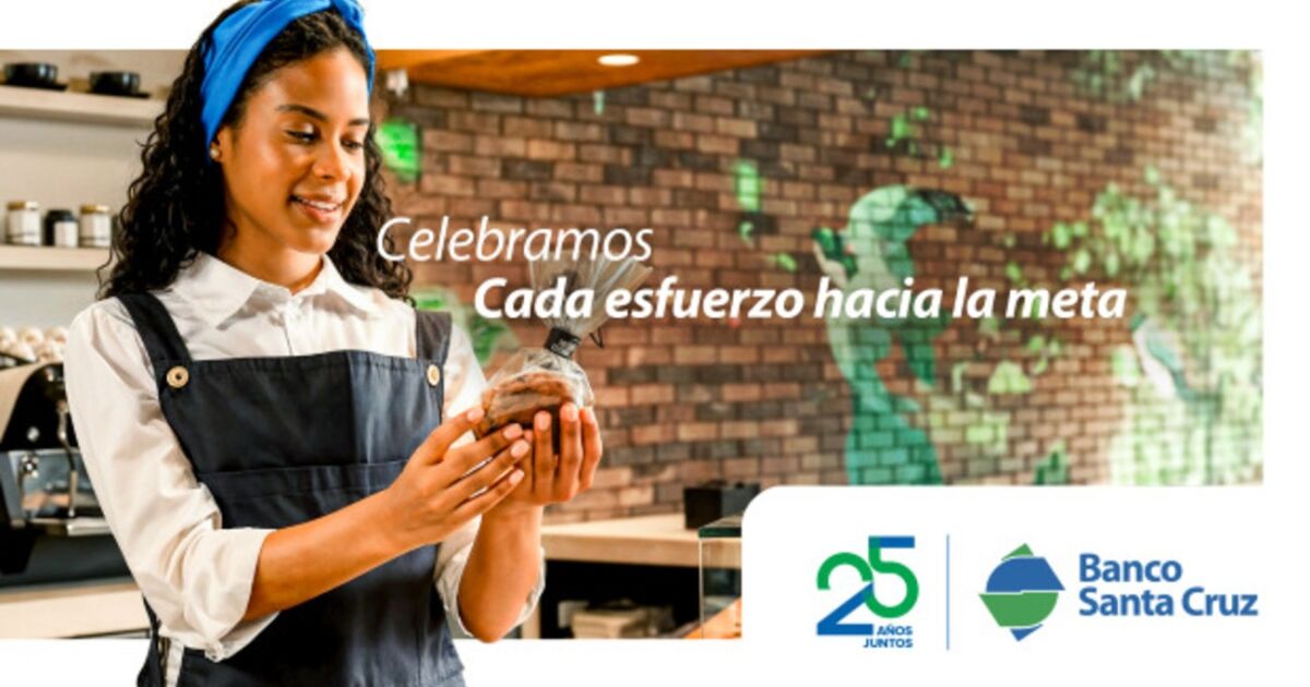 Celebra Banco Santa Cruz 25 años en República Dominicana