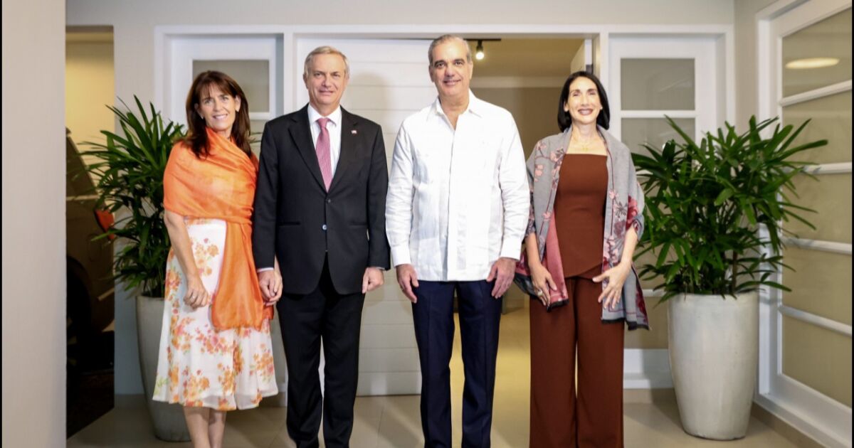Presidente Abinader viaja a Chile para transmisión de mando del mandatario electo José Antonio Kast Rist