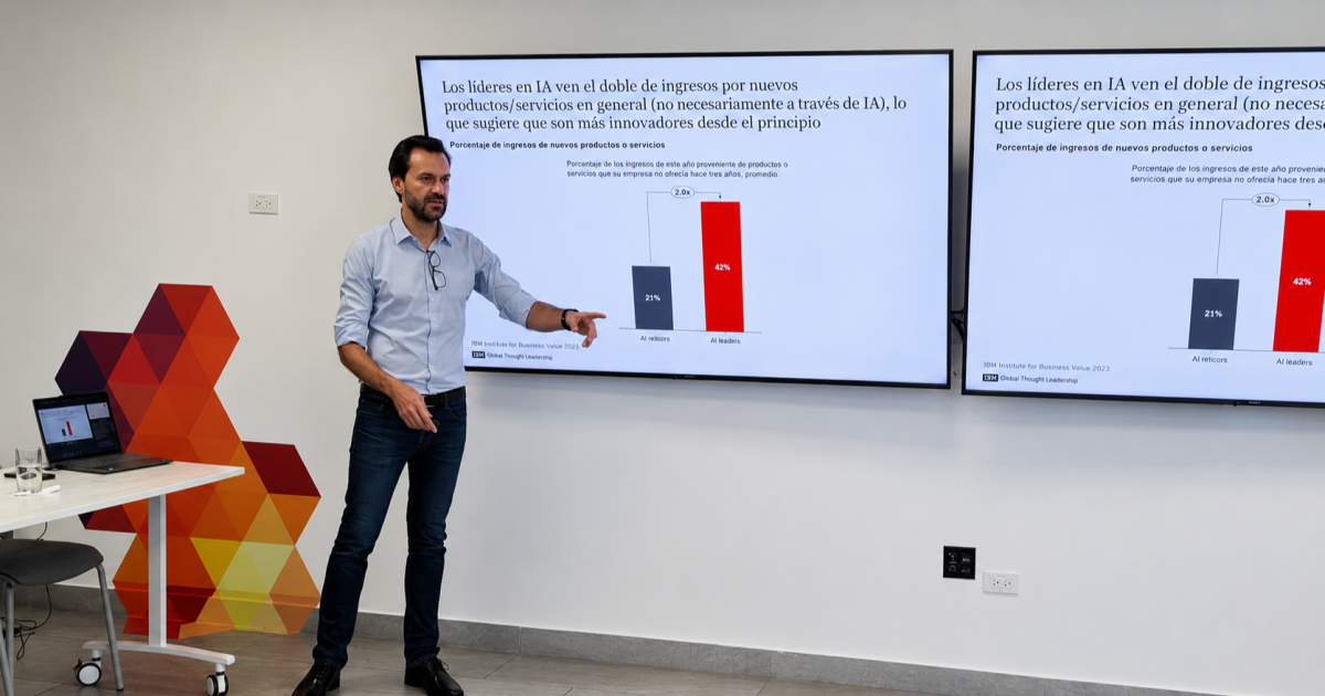 Las empresas líderes en IA obtienen 7.2 veces más retorno: ¿qué están haciendo diferente?