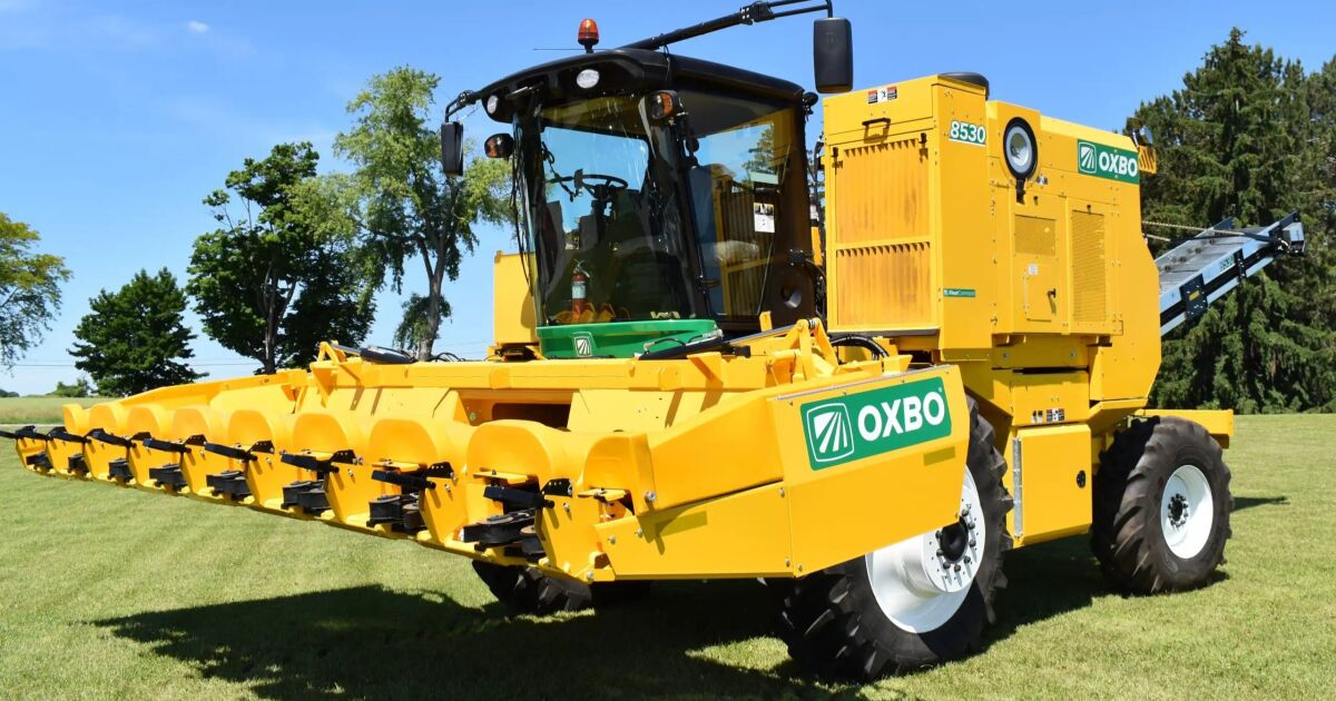 Oxbo establece operaciones de producción en Bergen, Nueva York