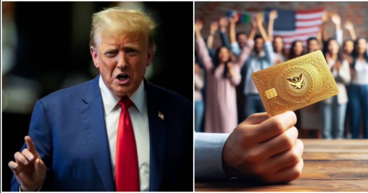 Trump anuncia la «Gold Card» que venderá por 5 millones de dólares y dará un camino a la ciudadanía de EE.UU.