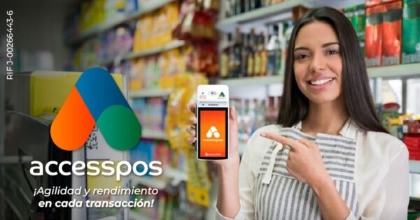 CredicardPOS fortalece el ecosistema de pagos en Venezuela con su marca propia AccessPOS