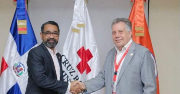 República Dominicana renueva con la  Cruz Roja su alianza para acción temprana ante desastres