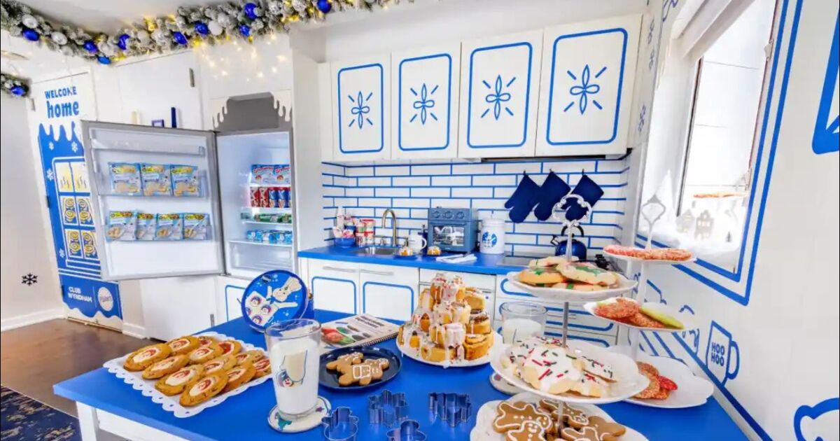 La marca de repostería Pillsbury ofrece una experiencia navideña mágica en el corazón de Midtown