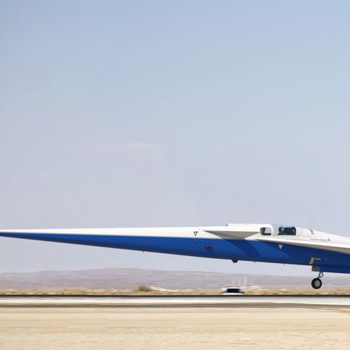NASA presentará oficialmente el avión supersónico X-59