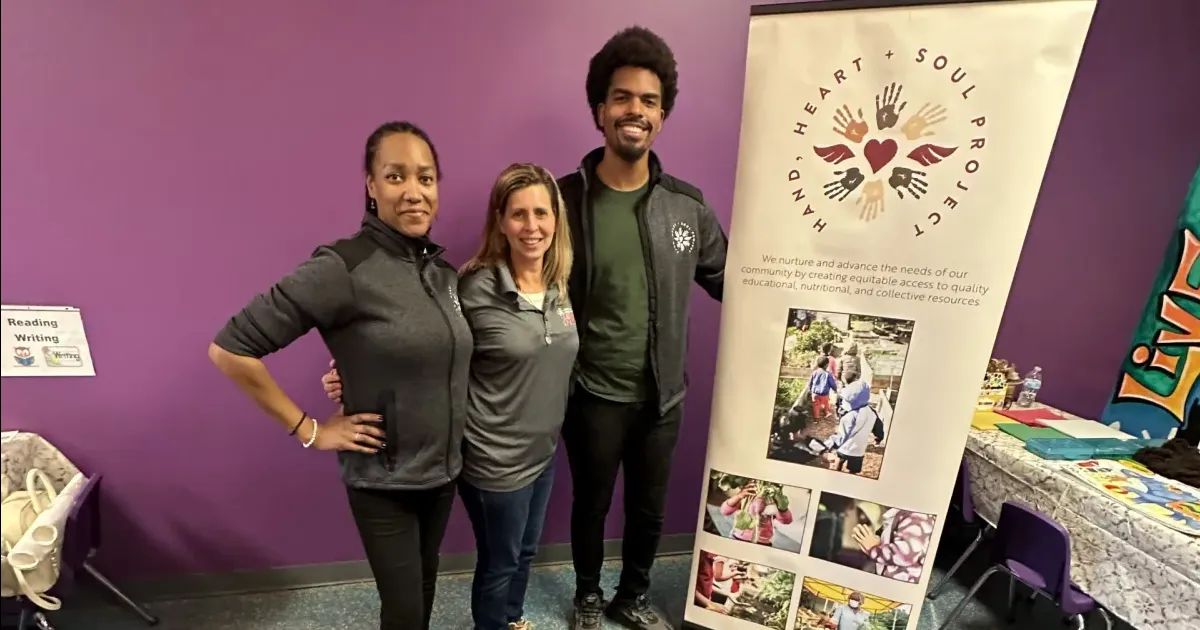 Hand Heart and Soul Project abre un nuevo centro de espacios de aprendizaje para niños y padres en el condado de Clayton