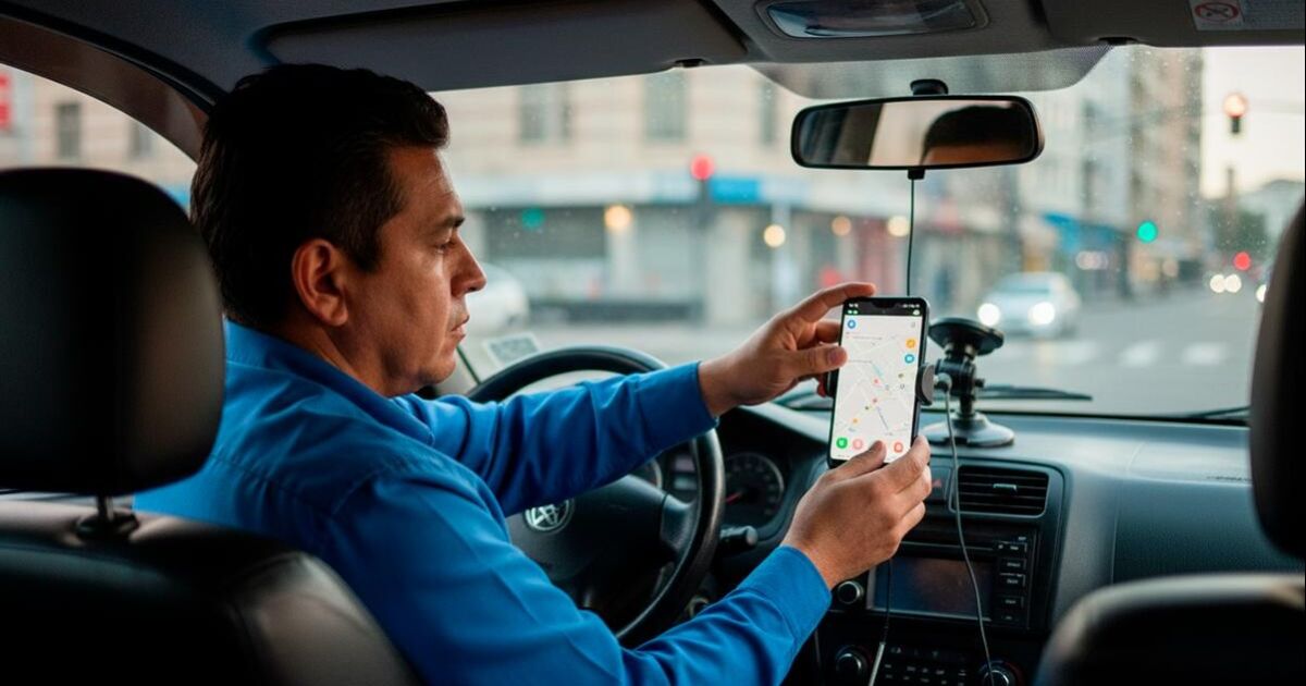 Hans Campos, el taxista que convirtió el volante en su camino hacia el progreso