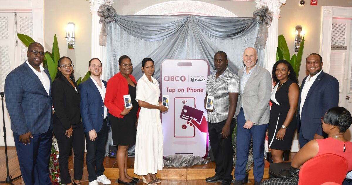 CIBC Caribbean presenta el nuevo servicio Tap on Phone a pequeñas empresas