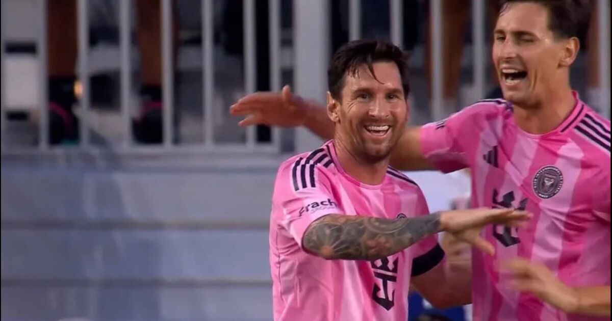 Histórica Victoria. El tiro libre de Messi selló la sorprendente victoria del Inter Miami sobre el Porto