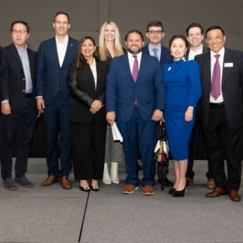 After Hours: Mingle at the Mall reúne a profesionales