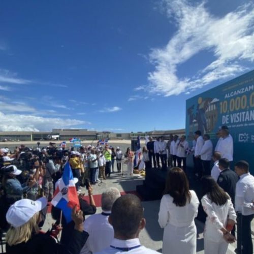 RD rompe récord con más de 10 millones de visitantes en 2023