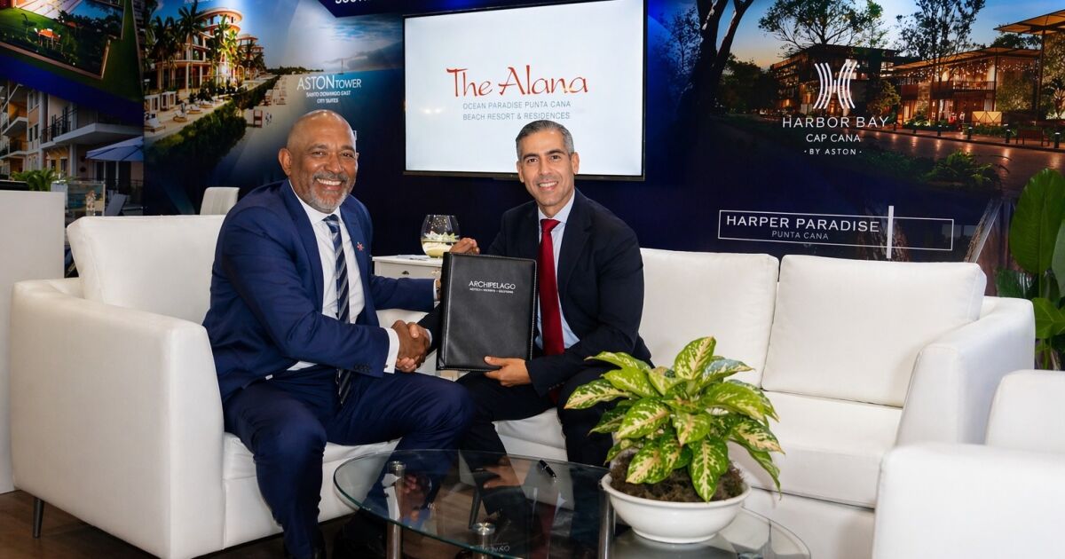 Archipelago Hotels y Ocean Paradise firman acuerdo para gestión hotelera en Punta Cana