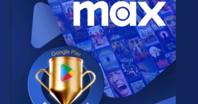 Google Play premia a Max como líder en aplicaciones de streaming 2024